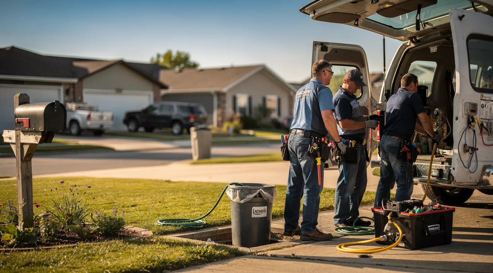 Hydro Jetting in Sand Springs, MT near me